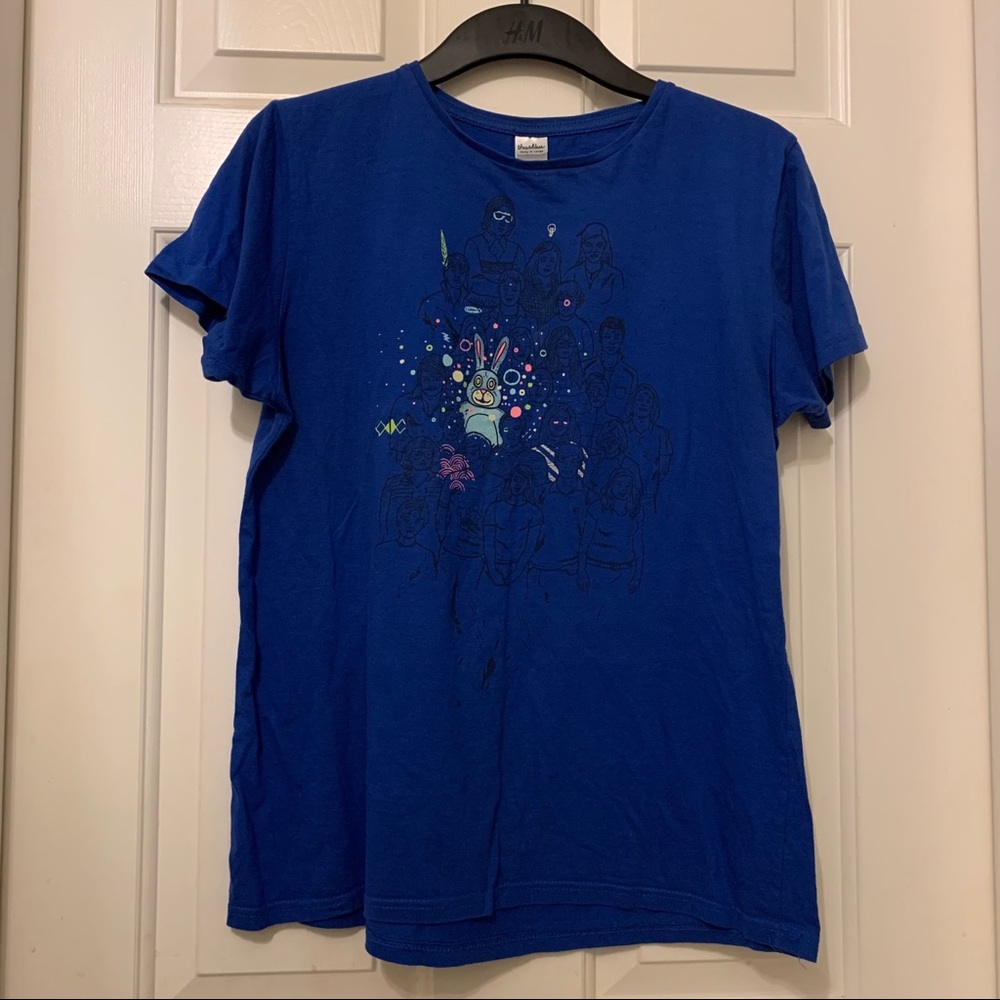 Threadless “Positive Influence” tee